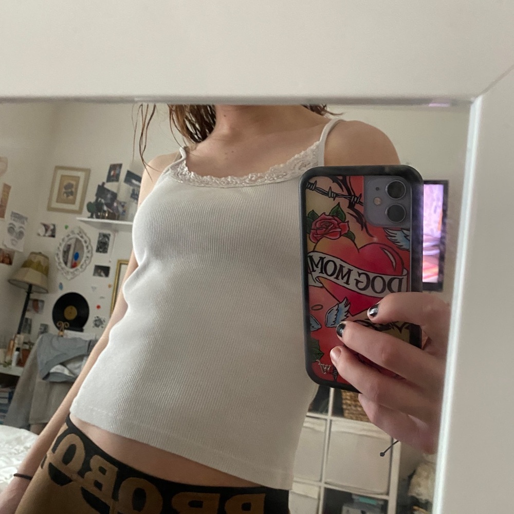 Brandy Melville lace tank
